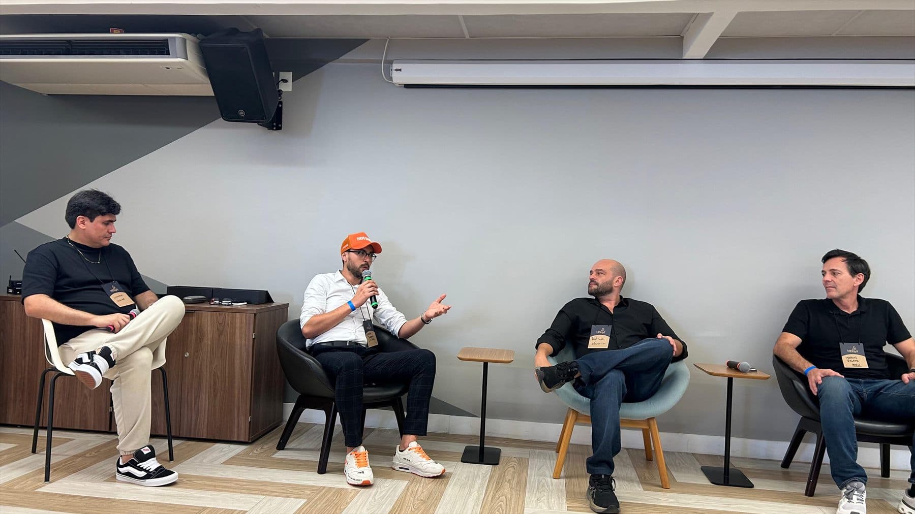 Panel at RWAfi Brazil 2025, Distrito Hub
