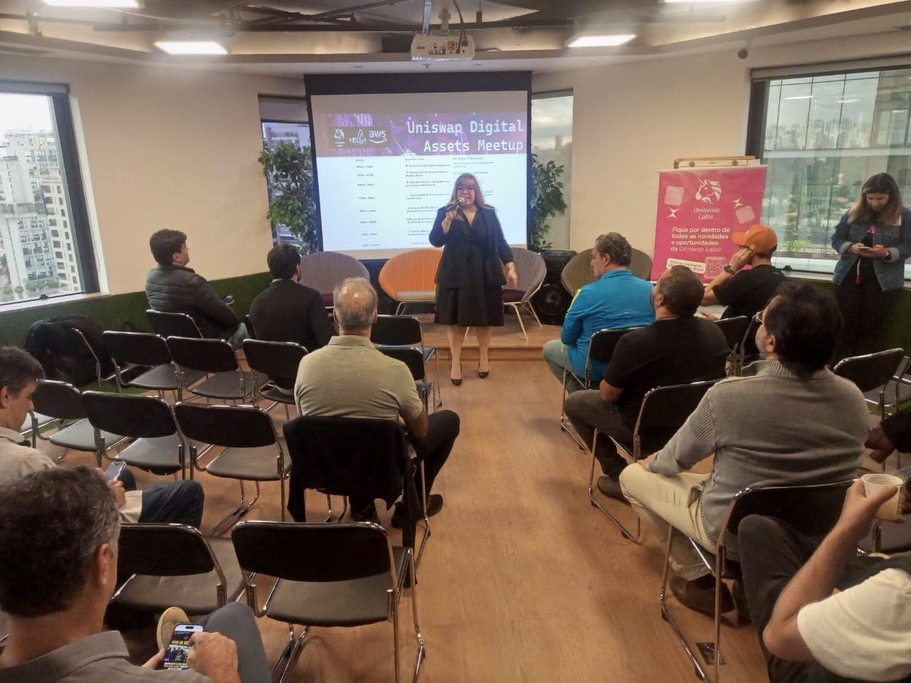 A talk for the audience at the Uniswap Digital Assets Meetup